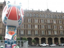 Palacio Nacional en Ciudad de México