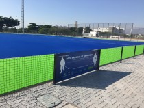 05/08/2016 - HAURATON proporciona sistemas de drenaje para el césped artificial en el Estadio Olímpico de Hockey
