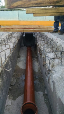 Vistazo del sistema instalado desde arriba
