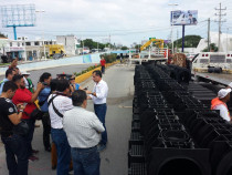 Entrevista con Roger Espinosa, Srio. Obras Públicas y Servicios del Gobierno de Remberto Estrada