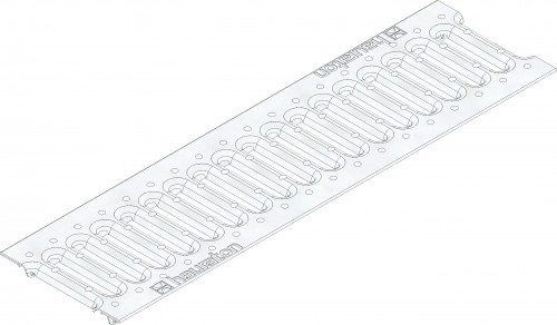 slotted grating