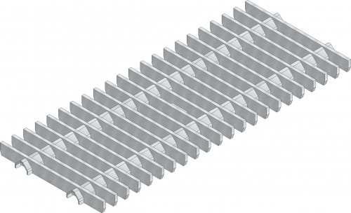 traverse bar grating