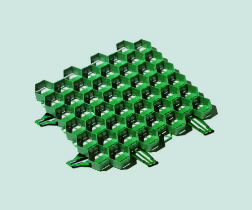 honeycomb turf grating